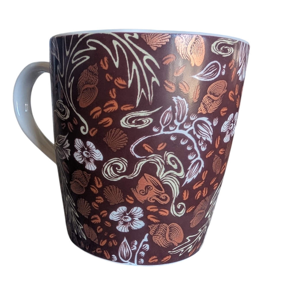 2008 Release Starbucks 35th Anniversary Siren Mermaid Coffee Mug - 12oz - Picture 3 of 9